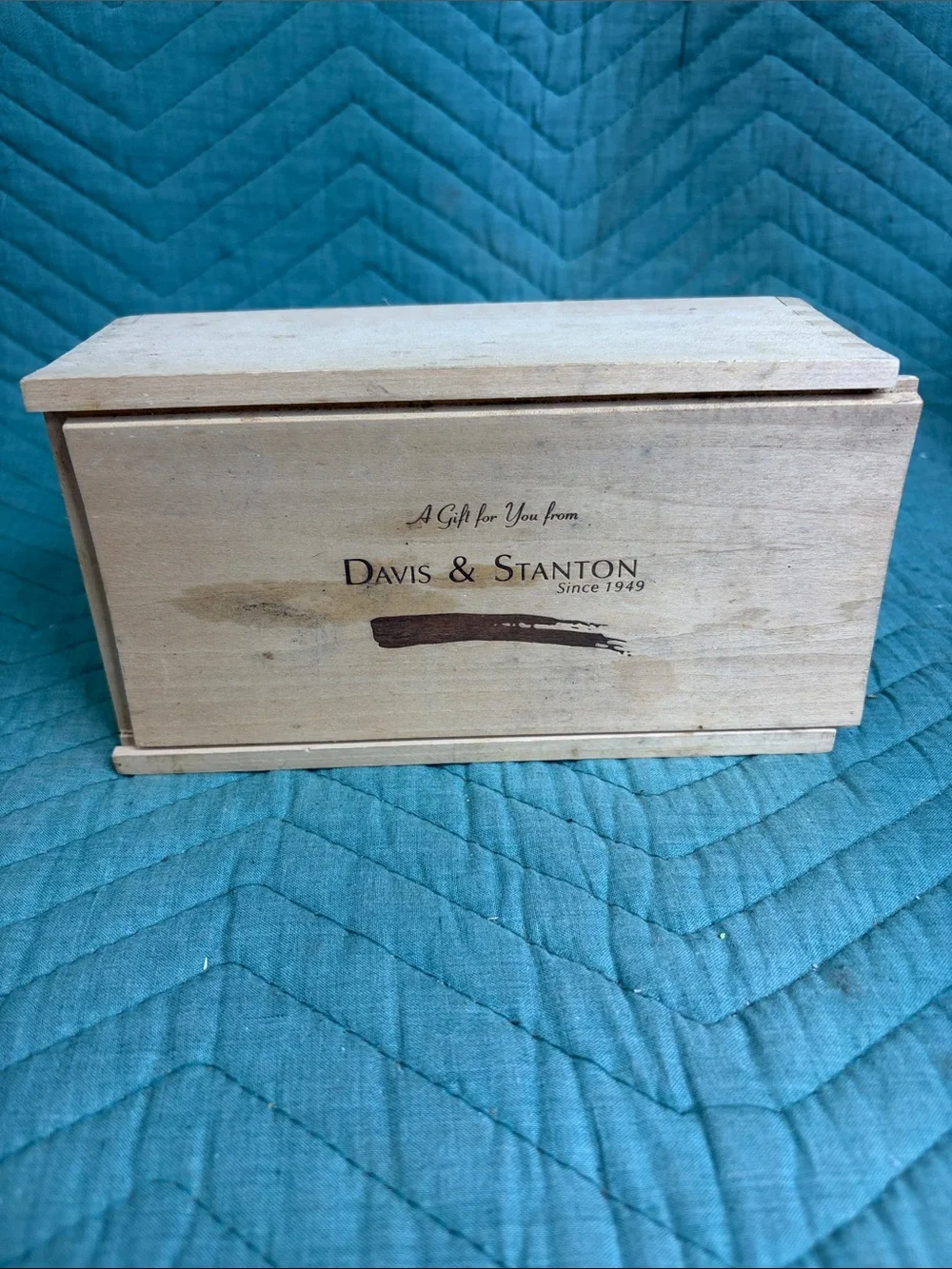 Natural Wood gift Box - Natural